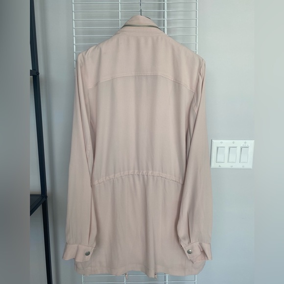 DR2 Pink Zip up Spring Jacket Large - Picture 15 of 16